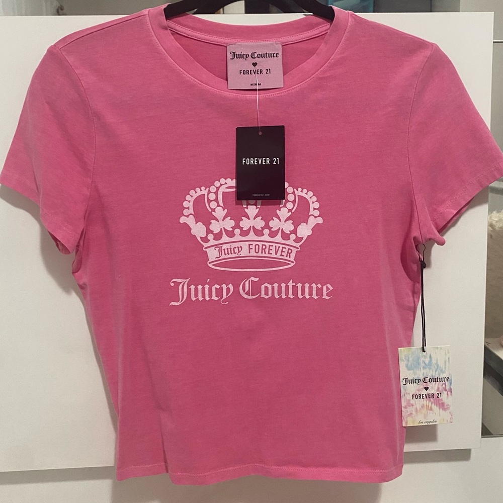 Juicy couture crop top.
